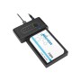Icy dock EZ-Adapter Ex MB931U-1VB R1 - storage controller - U.2 NVMe - USB 3.2 (Gen 2) USB-C 3.2 (Gen 2) Thunderbolt 4