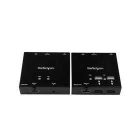 StarTech.com ST121USBHD HDMI over CAT6 Extender with 4-port USB Hub - 165 ft (50m) - 1080p