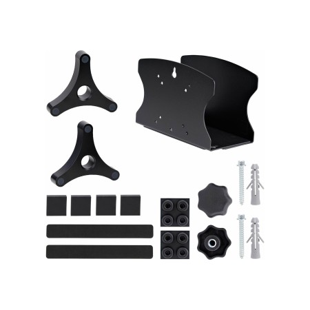 StarTech.com PC Wall Mount Bracket For Desktop Computers Up To 40lb Toolless Width Adjustment 1.9-7.8in (50-200mm) Heavy-Duty St