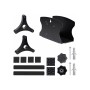 StarTech.com PC Wall Mount Bracket For Desktop Computers Up To 40lb Toolless Width Adjustment 1.9-7.8in (50-200mm) Heavy-Duty St