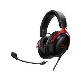HyperX Cloud III - Black/Red