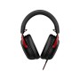 HyperX Cloud III - Black/Red