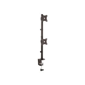 StarTech.com Vertical Dual Monitor Mount - Steel - For Monitors up to 27in