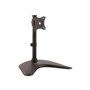 StarTech.com Vertical Dual Monitor Stand - Steel - For Monitors up to 27in