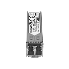 StarTech.com Gigabit Fiber 1000Base-LX SFP Transceiver Module - HP JD119B Compatible - SM LC - 10 km (6.2 mi)