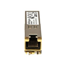 StarTech.com Gigabit RJ45 Copper SFP Transceiver Module - HP JD089B Compatible - 100m