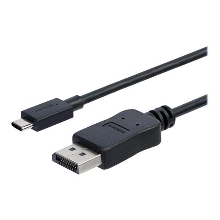 StarTech.com 1.8M USB C to DisplayPort Adapter Cable - USB Type-C - 4K 60Hz