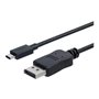 StarTech.com 1.8M USB C to DisplayPort Adapter Cable - USB Type-C - 4K 60Hz