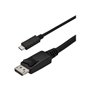 StarTech.com 1.8M USB C to DisplayPort Adapter Cable - USB Type-C - 4K 60Hz