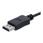 StarTech.com 1.8M USB C to DisplayPort Adapter Cable - USB Type-C - 4K 60Hz