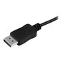 StarTech.com 1.8M USB C to DisplayPort Adapter Cable - USB Type-C - 4K 60Hz