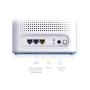 D-Link EAGLE PRO AI M32-2 - Wi-Fi system - Wi-Fi 6 - desktop Homeplugs
