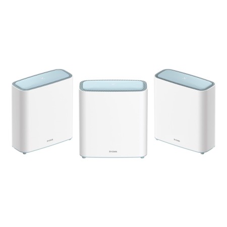 D-Link EAGLE PRO AI M32-3 - Wi-Fi system - Wi-Fi 6 Mesh (3-Pack) - Mesh router Wi-Fi 6