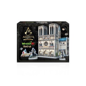 Wrebbit 3D Assassins Creed Unity: Notre-Dame (860) 3D Puzzle
