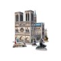 Wrebbit 3D Assassins Creed Unity: Notre-Dame (860) 3D Puzzle