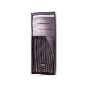 Intel Frontpanel for Server Chassis - Gehäuse - Miditower - Schwarz