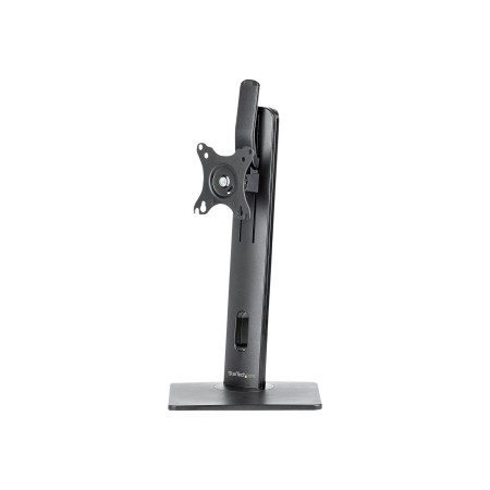 StarTech.com Free Standing Single Monitor Mount Height Adjustable Monitor Stand For VESA Mount Displays up to 32"