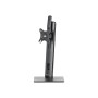StarTech.com Free Standing Single Monitor Mount Height Adjustable Monitor Stand For VESA Mount Displays up to 32"
