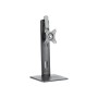StarTech.com Free Standing Single Monitor Mount Height Adjustable Monitor Stand For VESA Mount Displays up to 32"