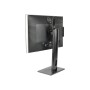 StarTech.com Free Standing Single Monitor Mount Height Adjustable Monitor Stand For VESA Mount Displays up to 32"