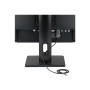 StarTech.com Free Standing Single Monitor Mount Height Adjustable Monitor Stand For VESA Mount Displays up to 32"