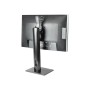 StarTech.com Free Standing Single Monitor Mount Height Adjustable Monitor Stand For VESA Mount Displays up to 32"