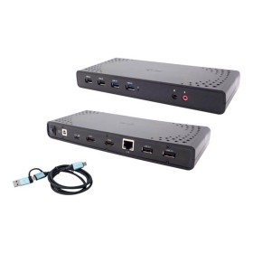 I-Tec - docking station - USB-C / USB4 / Thunderbolt 3 / Thunderbolt 4 - HDMI - GigE