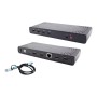 I-Tec - docking station - USB-C / USB4 / Thunderbolt 3 / Thunderbolt 4 - HDMI - GigE