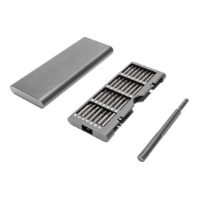 DIGITUS - precision screwdriver handle with bit set - 57 pieces