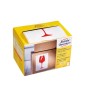 Avery Labels in dispenser pre-printed with "Fragile" paper material