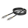 StarTech.com 3ft (1m) USB4 Cable USB-IF Certified USB-C Cable 40 Gbps USB Type-C Data Transfer Cable 100W Power Delivery