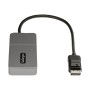 StarTech.com 3-Port MST Hub DisplayPort to Triple HDMI Monitors 4K 60Hz DP 1.4 Multi-Monitor Video Adapter with 1ft (30cm) Built