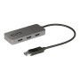 StarTech.com 3-Port MST Hub DisplayPort to Triple HDMI Monitors 4K 60Hz DP 1.4 Multi-Monitor Video Adapter with 1ft (30cm) Built
