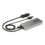 StarTech.com 3-Port MST Hub DisplayPort to Triple HDMI Monitors 4K 60Hz DP 1.4 Multi-Monitor Video Adapter with 1ft (30cm) Built
