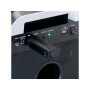 Lenco MCW-011BK - Wireless microphone with 6.3 mm battery powered receiver