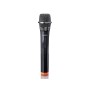 Lenco MCW-011BK - Wireless microphone with 6.3 mm battery powered receiver