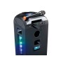 Lenco MCW-011BK - Wireless microphone with 6.3 mm battery powered receiver