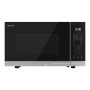 Sharp Premium series YC-PG254AE-S - microwave oven with grill - freestanding - silver