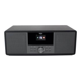 Xoro HMT 600 V2 - Netzwerk-Audioplayer / CD-Player / Radiotuner / DAB-Radiotuner - Grau
