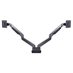 Multibrackets M VESA Gas Lift Arm Dual Side by Side Black