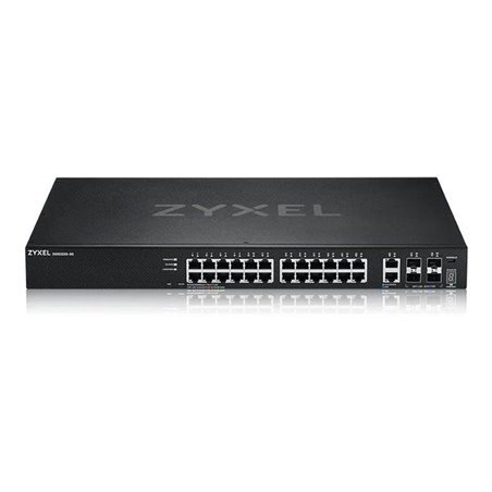 ZyXEL XGS2220 Series XGS2220-30 - switch - L3 access NebulaFLEX Cloud - 24 ports - Managed - rack-mountable