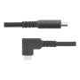 StarTech.com 6ft (2m) Rugged Right Angle USB-C Cable USB 3.2 Gen 1 (5 Gbps) USB C to C Data Transfer Cable 4K 60Hz DP Alt Mode 1