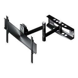 Peerless AV Peerless Full-Motion Plus Wall Mount PLA50-UNL mounting kit - for flat panel - black 80"