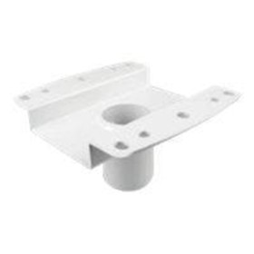 Peerless AV Peerless Modular Series MOD-CPF-W mounting component - for flat panel / projector - white powder coat 170 kg