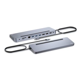 I-Tec - docking station - USB-C / USB4 / Thunderbolt 3 / Thunderbolt 4 - 11-slot - HDMI 2 x DP - GigE