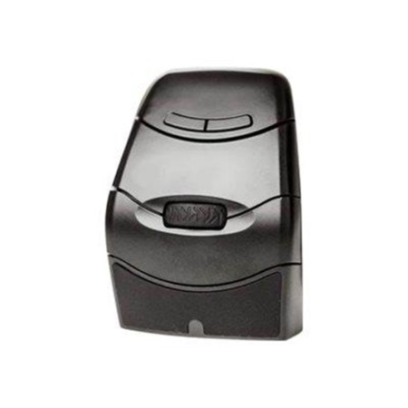 Bakker Elkhuizen DXT 3 Precision - vertical mouse - 2.4 GHz USB-C - black - Vertical mouse (Schwarz)