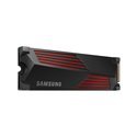 Samsung 990 Pro SSD - 4TB - Mit Kühlkörper - M.2 2280 - PCIe 4.0