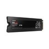 Samsung 990 Pro SSD - 4TB - Mit Kühlkörper - M.2 2280 - PCIe 4.0