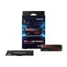 Samsung 990 Pro SSD - 4TB - Mit Kühlkörper - M.2 2280 - PCIe 4.0