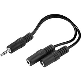 Sandberg Minijack Splitter